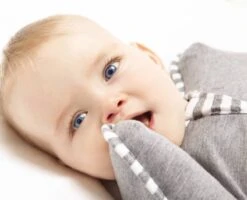 Love To Dream™ Babyslaapzak Swaddle Up™ - Inbakeren - Baby 0-3 Maanden - 3.5-6 Kg - All Season - Grijs -Bekend Babyproducten Winkel 1200x972 4