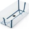 Stokke® Flexi Bath ® X-Large Transparent Blue -Bekend Babyproducten Winkel 1200x974 4