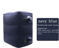 TDR-Opblaasbaar Voetkussen - 3 Hoogtestanden - Vliegtuigbedje - Blauw -Bekend Babyproducten Winkel 1200x980 5