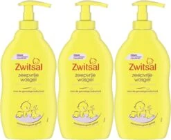 Zwitsal Baby - Zeepvrije Wasgel - 3 X 400ml - Voordeelverpakking -Bekend Babyproducten Winkel 1200x984 4