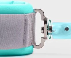 MijnNami 2 In 1 Harnas En Polstuigje – Kindertuigje En Polstuigje Met Slot – Mint -Bekend Babyproducten Winkel 1200x987 1