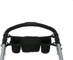 Generise Opbergtas Voor Buggy - Zwart -Bekend Babyproducten Winkel 1200x990 1
