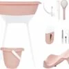 LUMA Bad- En Verzorgingsset - Cloud Pink 2 LUMA Bad- En Verzorgingsset - Cloud Pink -Bekend Babyproducten Winkel 1200x993 3