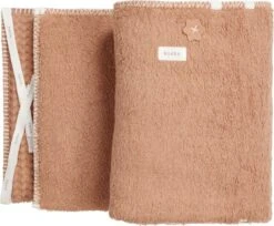 Koeka Boxbumper Wafel Amsterdam - Lichtbruin 180x30cm -Bekend Babyproducten Winkel 1200x993 4