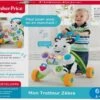 Fisher Price Fisher-Price Loop Met Mij Zebra - Franstalige Editie -Bekend Babyproducten Winkel 1200x995