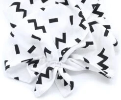 KipKep Blenker Hydrofiele Badcape - Maat 100x70cm - Memphis White -Bekend Babyproducten Winkel 1200x995 4