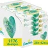 Pampers® Pampers Pure Coconut Babydoekjes - 28 Verpakkingen Van 42 Doekjes = 1176 Babydoekjes -Bekend Babyproducten Winkel 1200x996 2