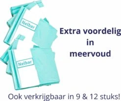 Luieremmer Navulling Geschikt Voor Korbell - 15/16 Liter - 6 Stuks - Milieuvriendelijk - Nelbar -Bekend Babyproducten Winkel 1200x996 4