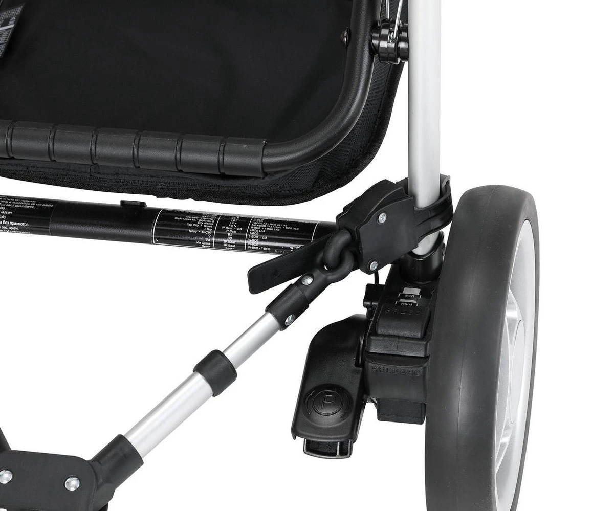 Carbebe Roller Plus Meerijdplankje Universeel - Zwart 7 Carbebe Roller Plus Meerijdplankje Universeel - Zwart - Afbeelding 5