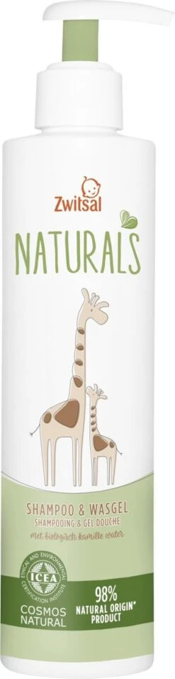 Zwitsal Naturals Shampoo&Wasgel 250ml -Bekend Babyproducten Winkel 310x1200 3
