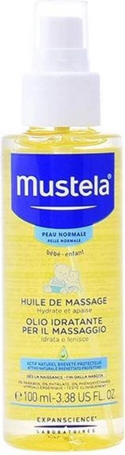 Mustela - Normal Skin Massage Oil Spray - -Bekend Babyproducten Winkel 331x1200 3