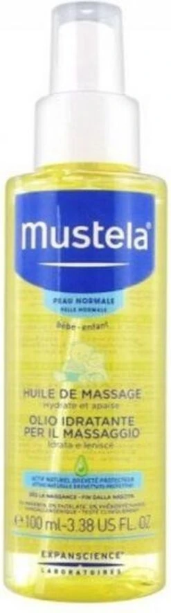 Mustela - Normal Skin Massage Oil Spray - -Bekend Babyproducten Winkel 335x1200 1