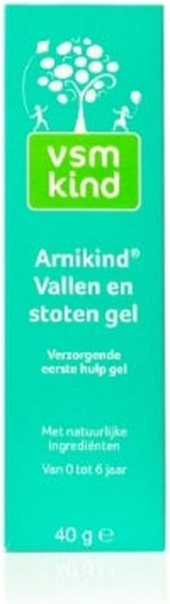 VSM Kind - Arnikind - Vallen En Stoten Gel - 40gr -Bekend Babyproducten Winkel 339x1200 2
