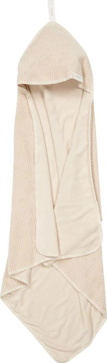 Koeka Omslagdoek Baby Stretch Terry Vik - Zand 5 Koeka Omslagdoek Baby Stretch Terry Vik - Zand - Afbeelding 3