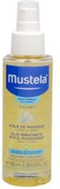 Mustela - Normal Skin Massage Oil Spray - -Bekend Babyproducten Winkel 385x1200
