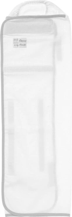 Pacco Piccolo Inbakerdoek - 4 Tot 7 Kg - Wit