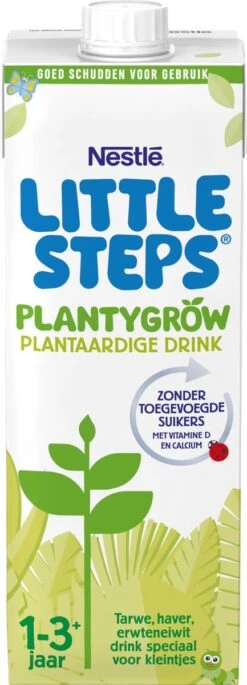 Nestlé LITTLE STEPS® Plantygrow Plantaardige Drink 1-3+jaar -Bekend Babyproducten Winkel 433x1200 1
