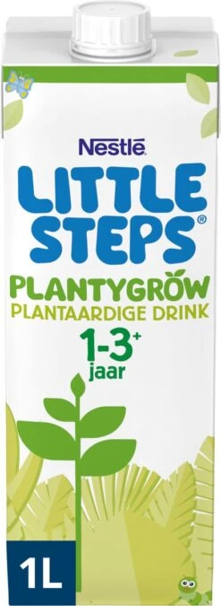 Nestlé LITTLE STEPS® Plantygrow Plantaardige Drink 1-3+jaar -Bekend Babyproducten Winkel 439x1200
