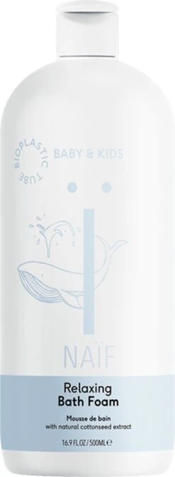 Naïf Badschuim - Baby En Kind - 500ml - Met Natuurlijke Ingrediënten -Bekend Babyproducten Winkel 442x1200 2