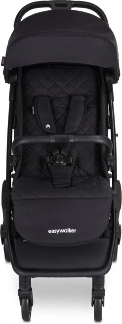 Easywalker Jackey Shadow Black -Bekend Babyproducten Winkel 453x1200