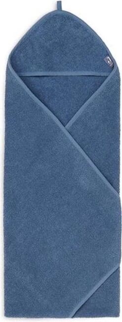 Jollein Badcape Badstof 75x75cm - Jeans Blue 26 Jollein Badcape Badstof 75x75cm - Jeans Blue -Bekend Babyproducten Winkel 457x1200 1