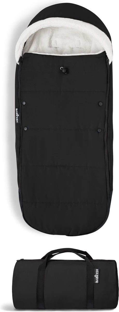 BABYZEN™ YOYO Voetenzak - Kleur: Black 9 BABYZEN™ YOYO Voetenzak - Kleur: Black - Afbeelding 7
