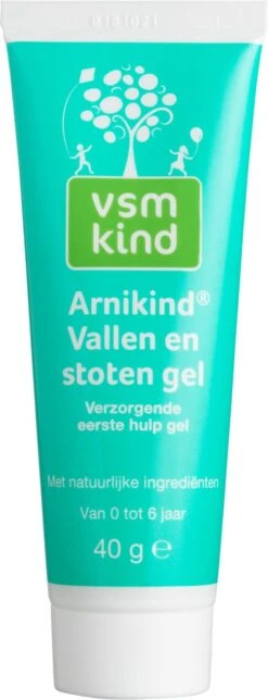 VSM Kind - Arnikind - Vallen En Stoten Gel - 40gr -Bekend Babyproducten Winkel 460x1200 1