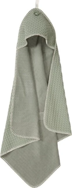 Koeka Omslagdoek Baby Wafel Antwerp - Groen -Bekend Babyproducten Winkel 463x1200 1