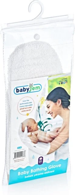 Babyjem Shower Glove Wit Douche Handschoen 1114681 -Bekend Babyproducten Winkel 465x1200 1