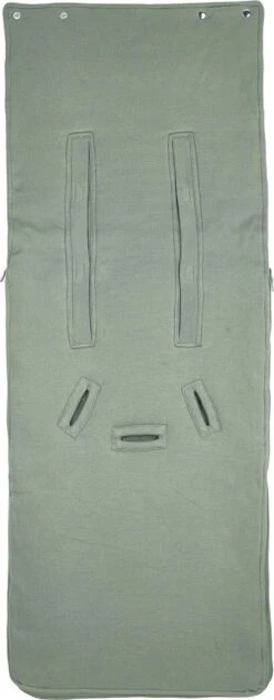 Meyco Buggy Voetenzak Knit Basic - Forest Green -Bekend Babyproducten Winkel 470x1200 1