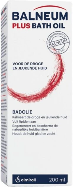 Balneum - Plus Badolie - 200ml -Bekend Babyproducten Winkel 470x1200 3