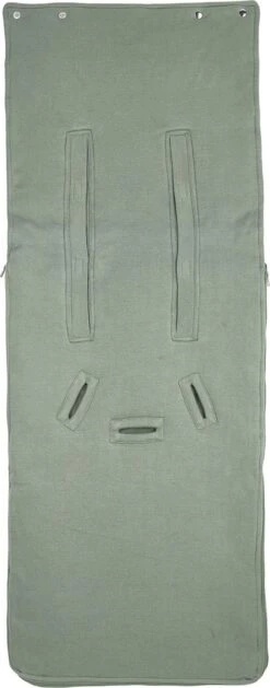 Meyco Buggy Voetenzak Knit Basic - Forest Green -Bekend Babyproducten Winkel 471x1200