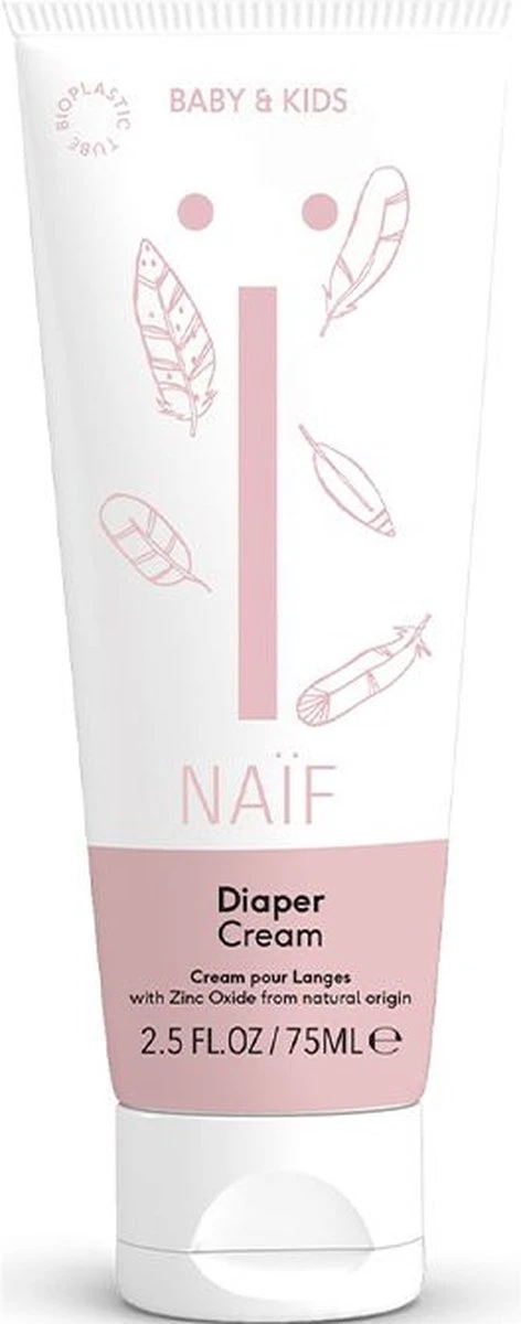 Naïf Billencrème Voor De Gevoelige Huid Met Zink - Parfumvrij - Baby & Kids - 75ml - Met Natuurlijke Ingrediënten 8 Naïf Billencrème Voor De Gevoelige Huid Met Zink - Parfumvrij - Baby & Kids - 75ml - Met Natuurlijke Ingrediënten - Afbeelding 6