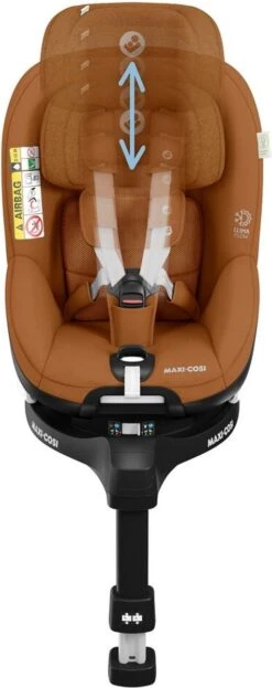Maxi-Cosi Mica Pro Eco I-Size Autostoeltje - 360° Draaibaar - Gerecyclede Stoffen - Authentic Cognac - Vanaf De Geboorte Tot Ca. 4 Jaar -Bekend Babyproducten Winkel 476x1200 1