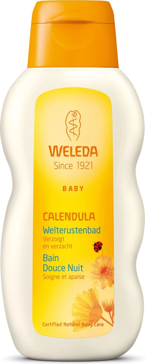 Weleda Baby Calendula Welterustenbad 3 Weleda Baby Calendula Welterustenbad