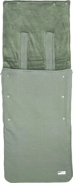 Meyco Buggy Voetenzak Knit Basic - Forest Green -Bekend Babyproducten Winkel 480x1200