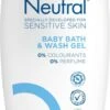 Neutral Baby Wasgel - Parfumvrij - 6 X 250 Ml -Bekend Babyproducten Winkel 482x1200 2