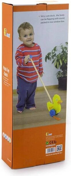 Duwstok - Eend -Bekend Babyproducten Winkel 483x1200