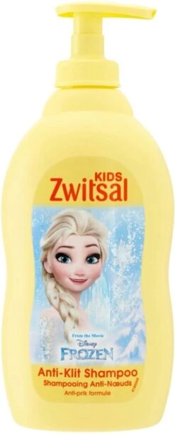 Zwitsal - Disney Frozen - Anti Klit Shampoo - 400ml 14 Zwitsal - Disney Frozen - Anti Klit Shampoo - 400ml -Bekend Babyproducten Winkel 484x1200