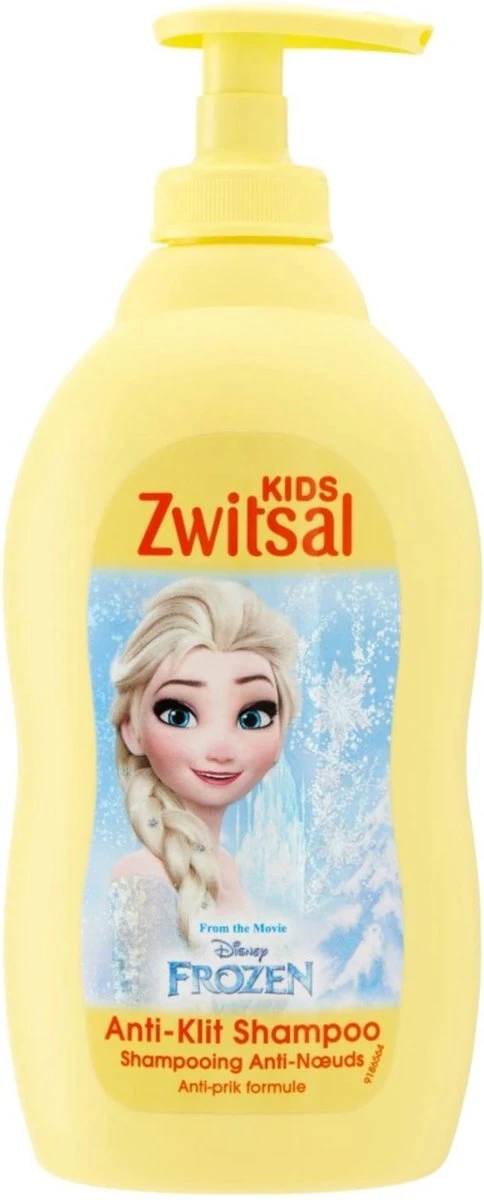 Zwitsal - Disney Frozen - Anti Klit Shampoo - 400ml 7 Zwitsal - Disney Frozen - Anti Klit Shampoo - 400ml - Afbeelding 5