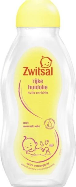 Zwitsal Baby - Rijke Huidolie - 3 X 200ml - Voordeelverpakking 5 Zwitsal Baby - Rijke Huidolie - 3 X 200ml - Voordeelverpakking -Bekend Babyproducten Winkel 490x1200