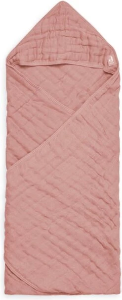 Jollein Badcape Wrinkled 75x75cm - Nougat -Bekend Babyproducten Winkel 490x1200 3