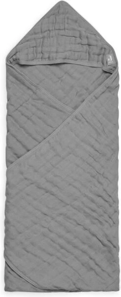Jollein Badcape Wrinkled 75x75cm - Nougat -Bekend Babyproducten Winkel 490x1200 4
