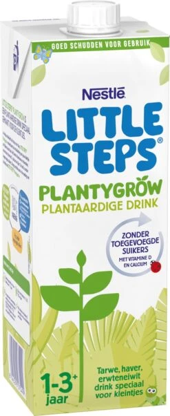 Nestlé LITTLE STEPS® Plantygrow Plantaardige Drink 1-3+jaar -Bekend Babyproducten Winkel 492x1200 2