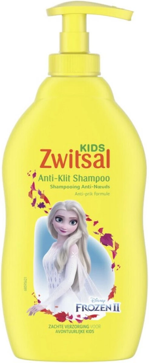 Zwitsal - Disney Frozen - Anti Klit Shampoo - 400ml 8 Zwitsal - Disney Frozen - Anti Klit Shampoo - 400ml - Afbeelding 6