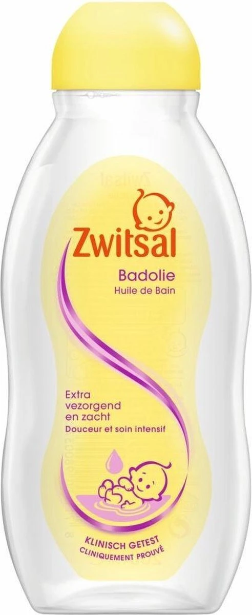 Zwitsal Badolie - 200 Ml - Baby 4 Zwitsal Badolie - 200 Ml - Baby - Afbeelding 2