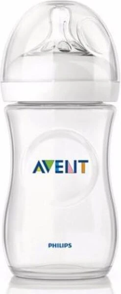 Philips Avent Natural Babyfles - SCF036/17 Babyfles (6m+) Voor Langzame Toevoer - 1x -Bekend Babyproducten Winkel 494x1200