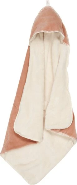 Koeka Omslagdoek Teddy Oddi - Lichtbruin - 100x100cm -Bekend Babyproducten Winkel 498x1200 1