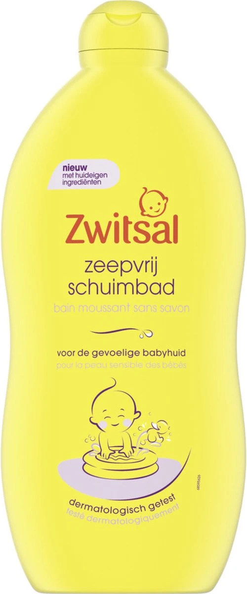 Zwitsal - Zeepvrij Schuimbad - 3 X 700 Ml - Voordeelpack 5 Zwitsal - Zeepvrij Schuimbad - 3 X 700 Ml - Voordeelpack - Afbeelding 3