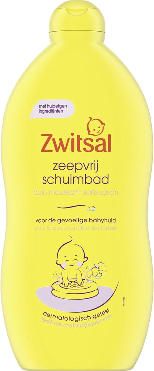 6x Zwitsal Zeepvrij Schuimbad 700 Ml 3 6x Zwitsal Zeepvrij Schuimbad 700 Ml